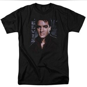 Alstyle Elvis Presley T-shirt Men’s Black Size XL